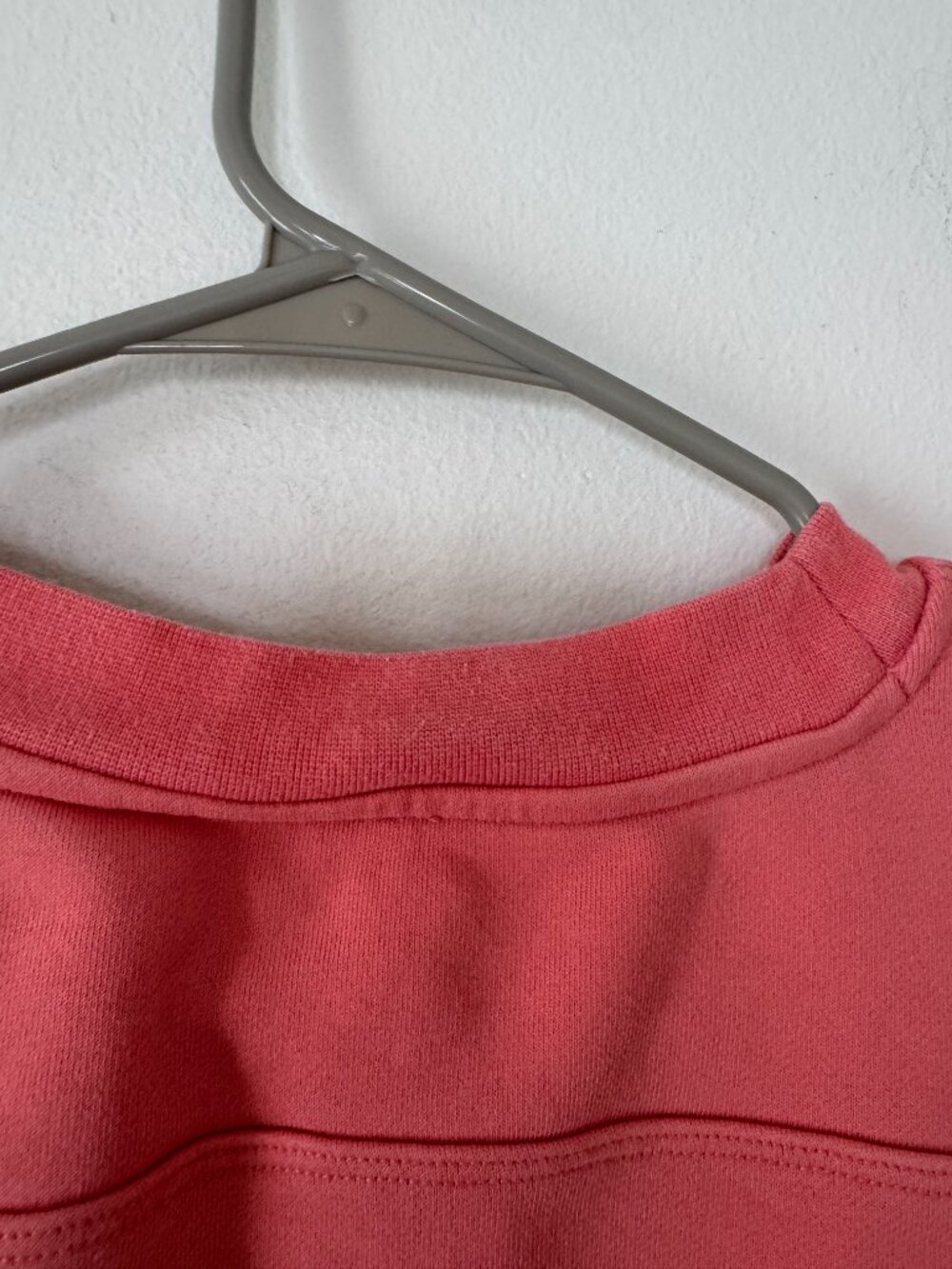 Lululemon Crew Sweatshirt Coral - Picture 9 of 11